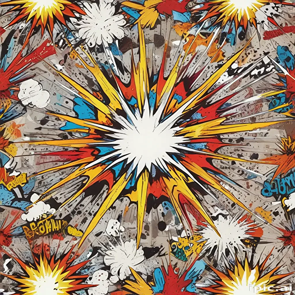 comic explosion