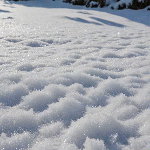 snow transparent