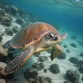 sea turtle wallpaper
