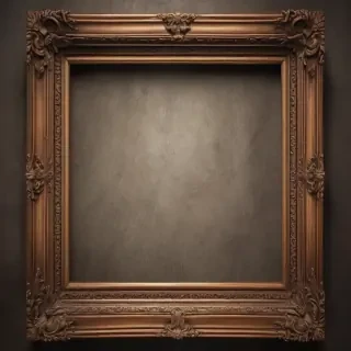 background with frame