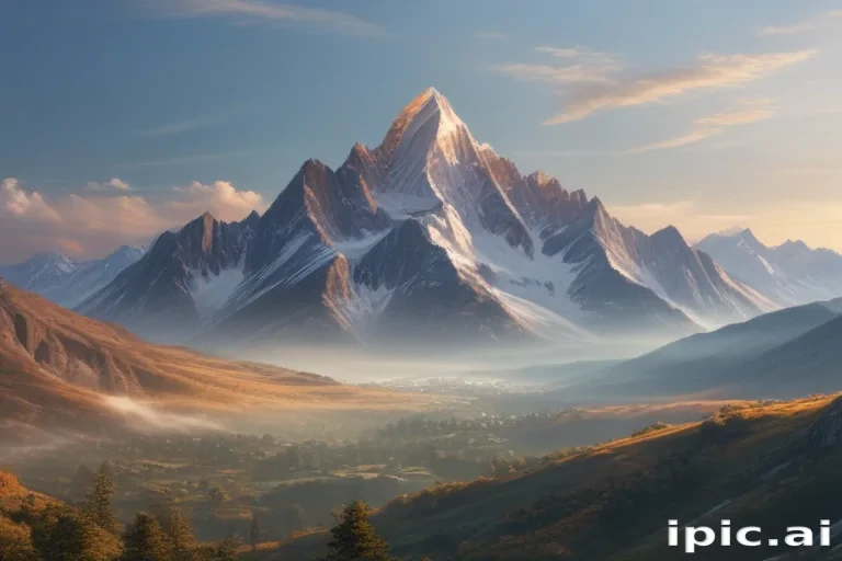 transparent mountains