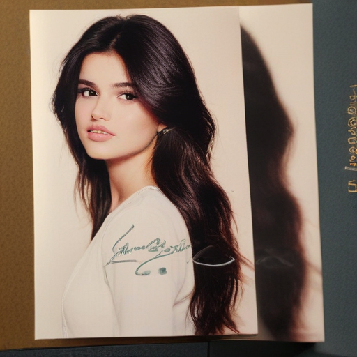selena gomez signature