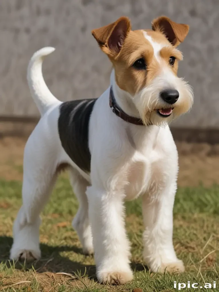 fox terrier dog breed