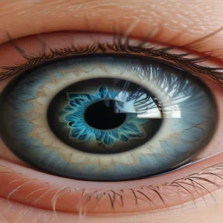 evil eye transparent