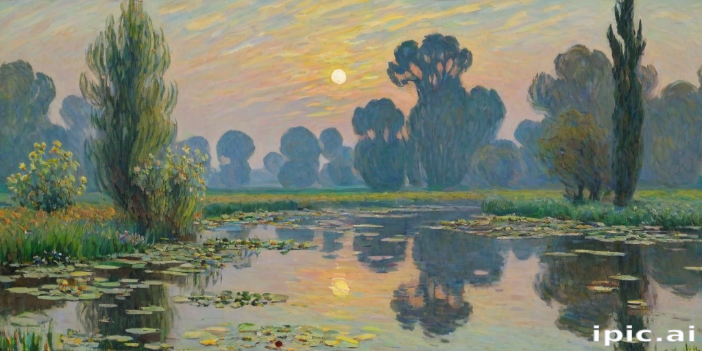 claude monet wallpaper