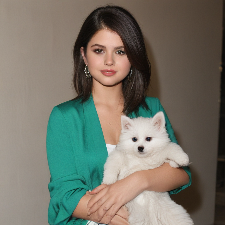 does selena gomez have a daughter