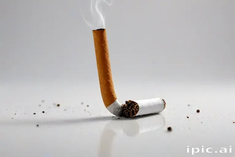 smoking transparent background
