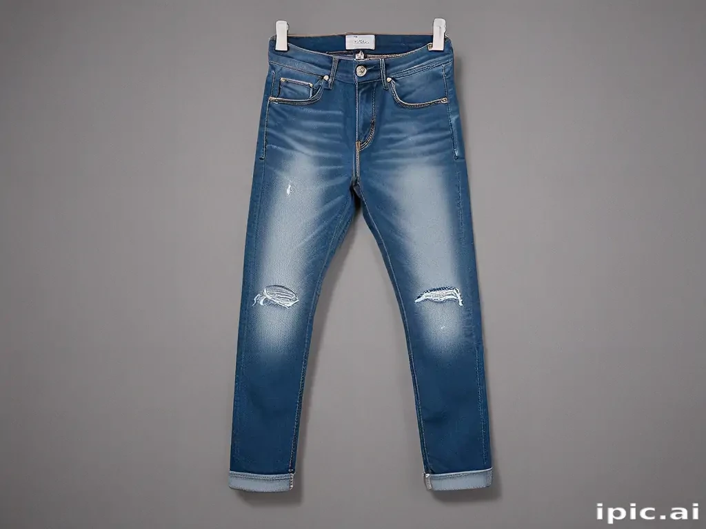 jean mockup