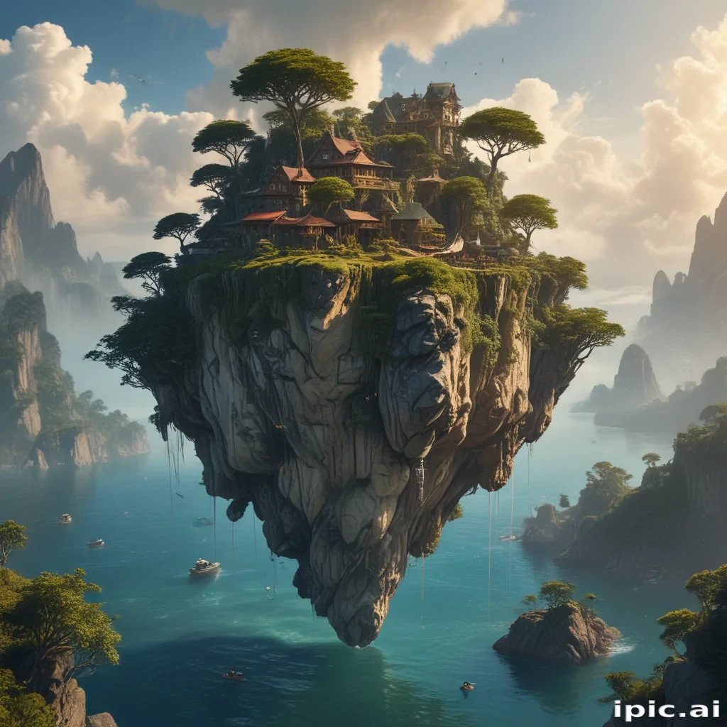 floating island