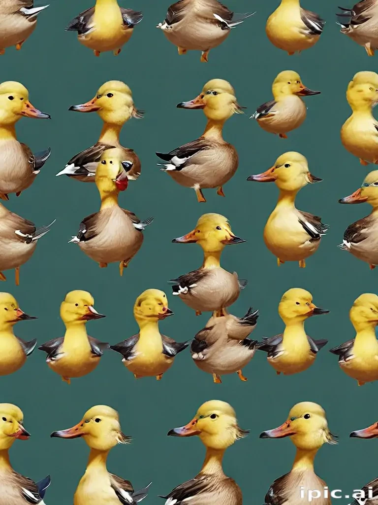 duck background