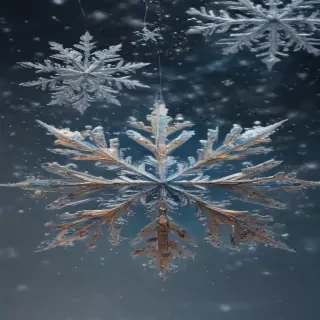 snow flakes png