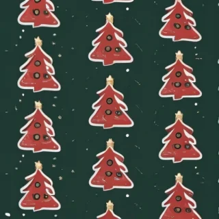 aesthetic christmas wallpapers iphone