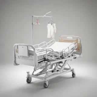 hospital bed png