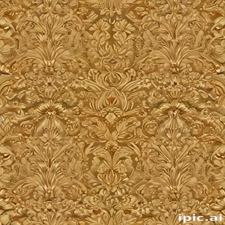 gold pattern
