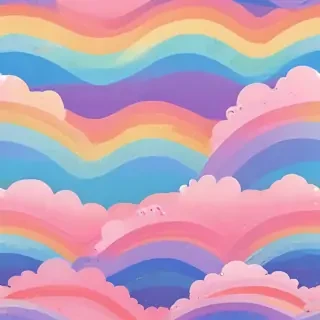rainbow aesthetic backgrounds