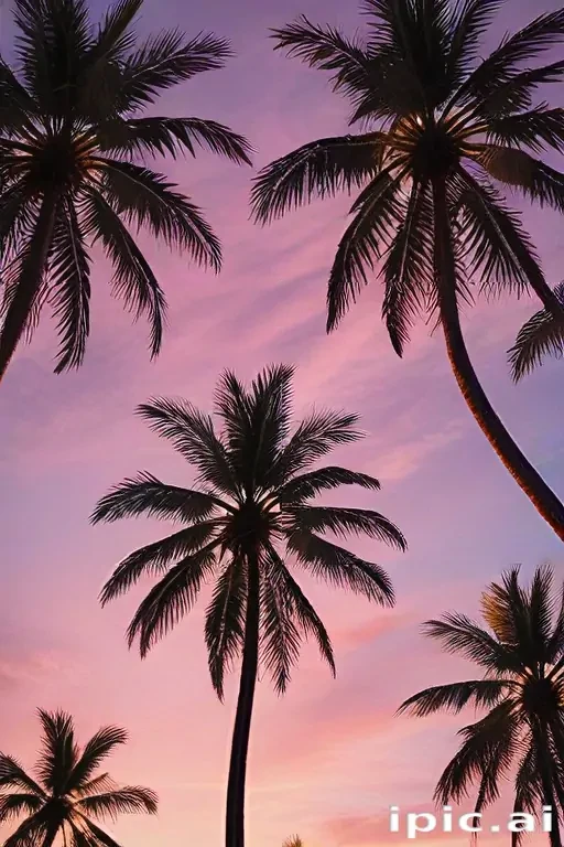 palm tree background