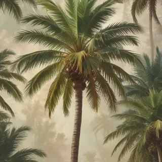 aesthetic palm tree wallpaper