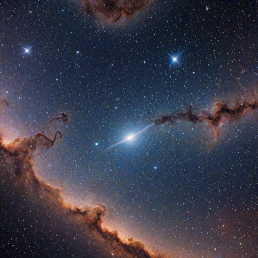 celestial background
