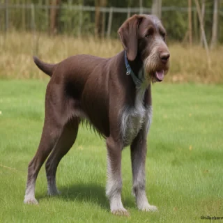 german wirehaired pointer