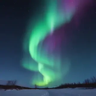 northern lights png