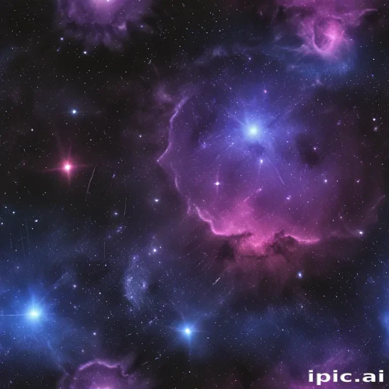 galactic background