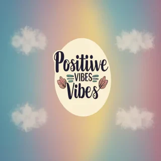 positive vibes wallpaper