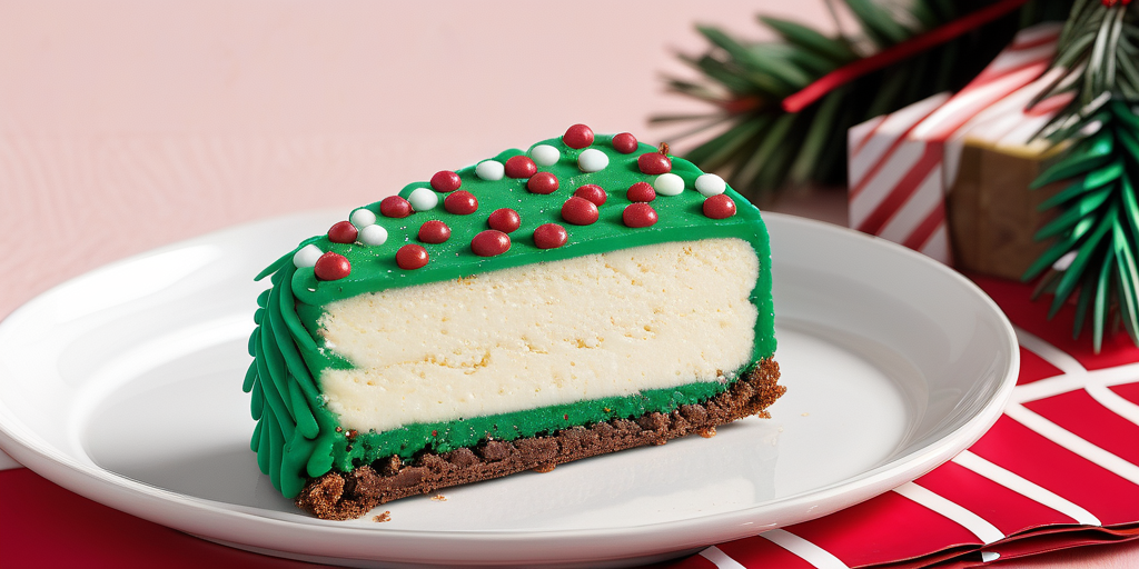 little debbie christmas tree cake cheesecake