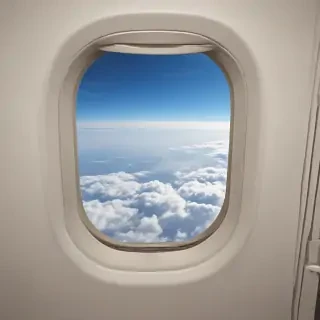 airplane window png