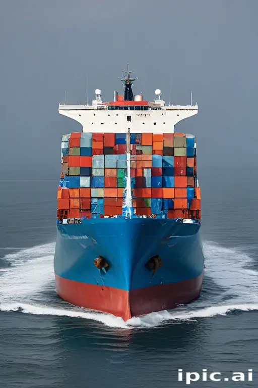 container ship