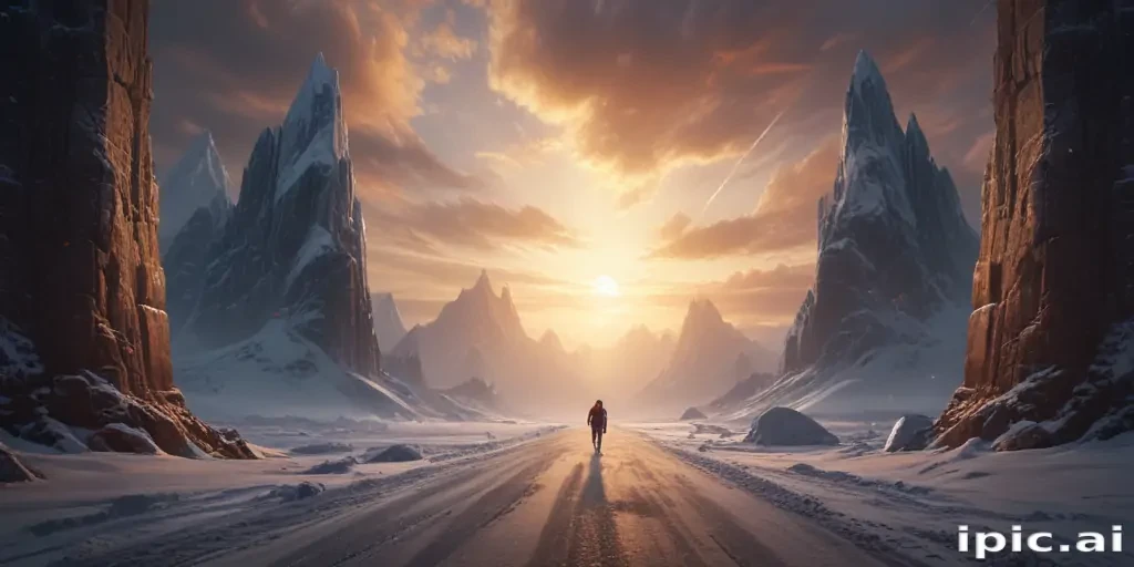 january background