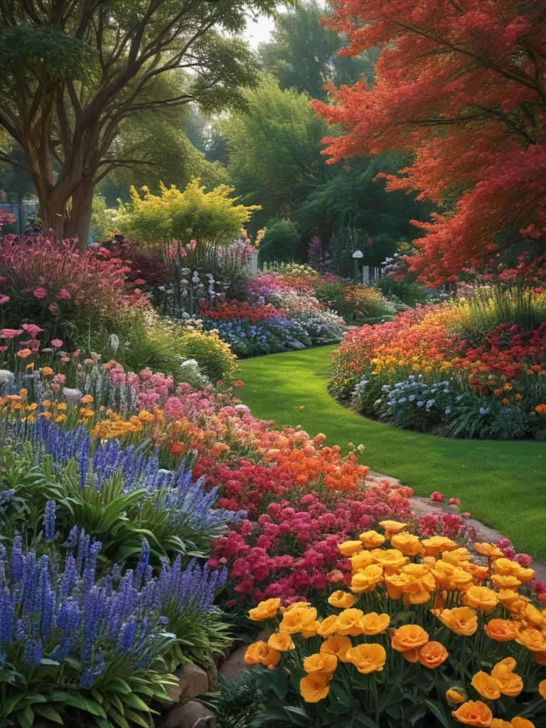 flower garden