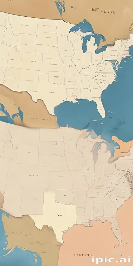 us states on a map