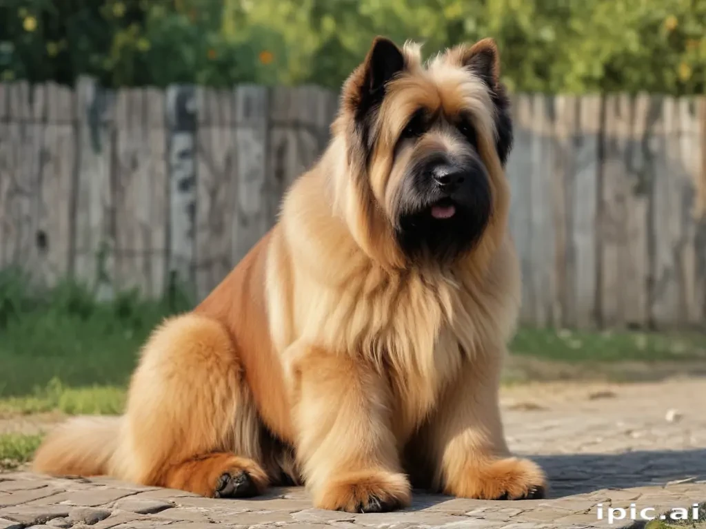 briard dog breed