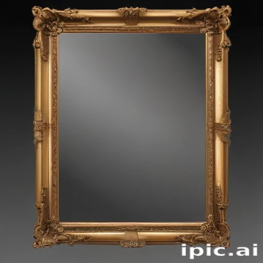 mirror frame png