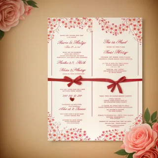 marriage invitation background