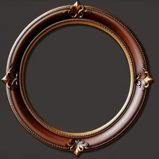 round frame png