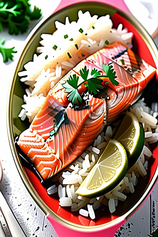 canned pink salmon recipes with rice