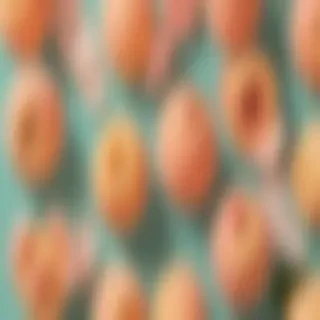 peach wallpaper aesthetic