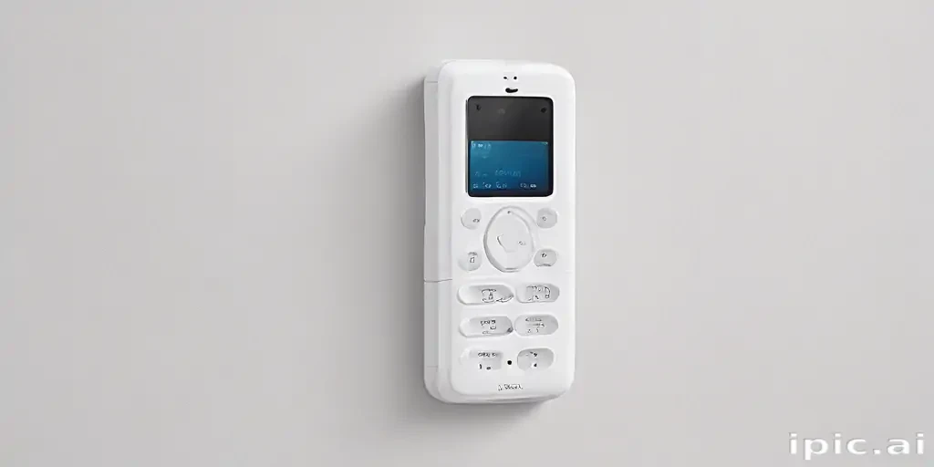 icon phone white