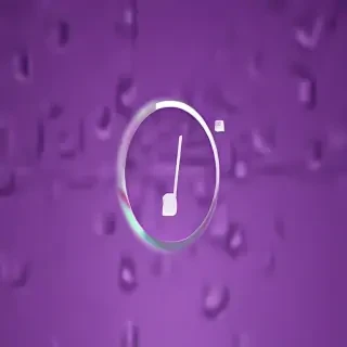 purple lockscreen