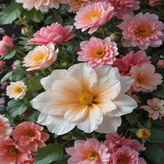 floral phone wallpaper