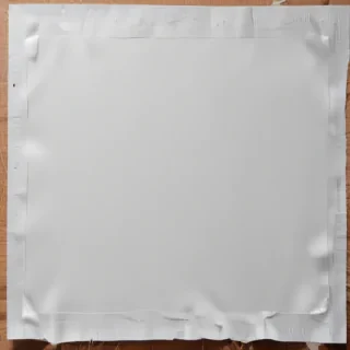 torn paper transparent