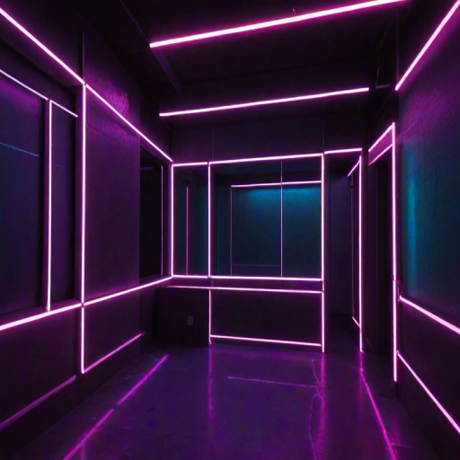 neon background aesthetic