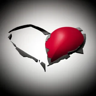 broken heart wallpaper