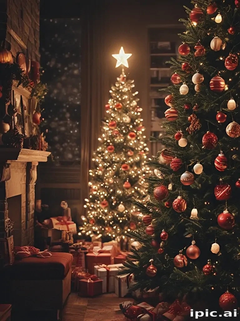 aesthetic wallpaper christmas