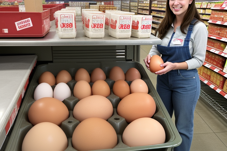 how much is a dozen eggs at save-a-lot