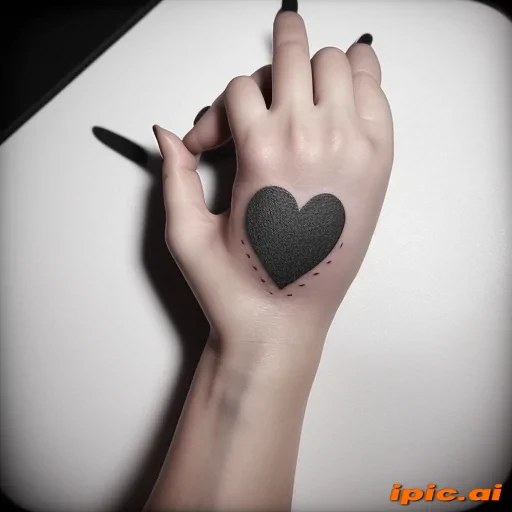 i love you sign language tattoo