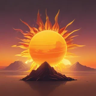 sun cartoon png