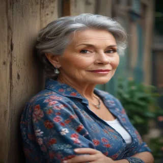 pics of cute mature ladies
