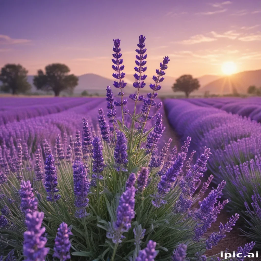 lavender phone background